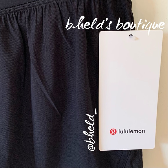 lululemon Nulu and Mesh High-Rise Yoga Short 3.5" in Black Size 4 New NWT - Picture 3 of 16